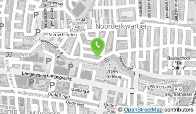Bekijk kaart van Jaro Onderhoudsbedrijf in Leiden