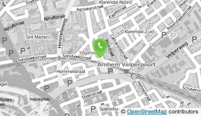 Bekijk kaart van De pianojuf in Hilversum