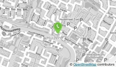 Bekijk kaart van Hoveniersbedrijf Roy van Dinteren in Huizen