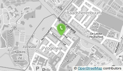 Bekijk kaart van Zinnigst in Leiden