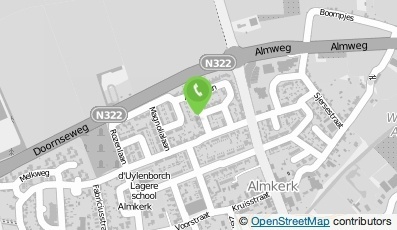Bekijk kaart van Andren Consultancy B.V.  in Almkerk
