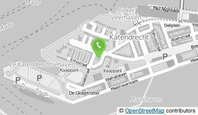 Bekijk kaart van Wong-Hing Import & Export  in Rotterdam
