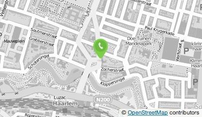 Bekijk kaart van Martin Beck Vertaling in Haarlem