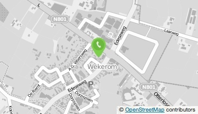 Bekijk kaart van WZ Timmerwerken  in Wekerom