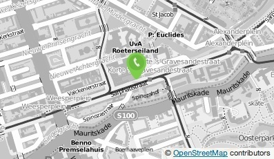 Bekijk kaart van Ultra All Kledingreparatie  in Amsterdam