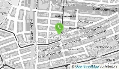 Bekijk kaart van 't Kaasboertje-L.C. van Nes in Amsterdam