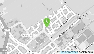 Bekijk kaart van Phoxit  in Linschoten