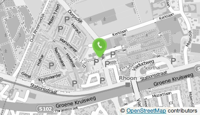 Bekijk kaart van Logopedie Rijnmond in Rotterdam