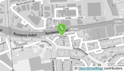 Bekijk kaart van Oogservice aan huis in Volkel