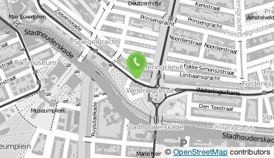 Bekijk kaart van J. Loontjens in Amsterdam