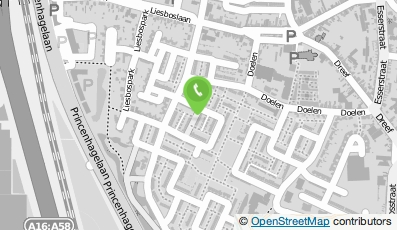 Bekijk kaart van By MiekK in Breda