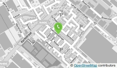 Bekijk kaart van Beeloo Schilderwerken in Kwintsheul