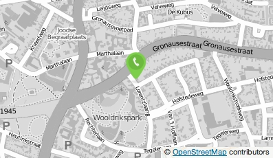 Bekijk kaart van Maatschap J. Jonge Poerink - THB Onroerend Goed in Enschede