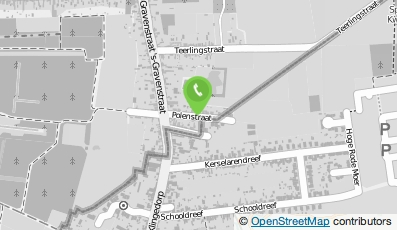 Bekijk kaart van Loodgietersbedrijf De Kind in Sint Jansteen