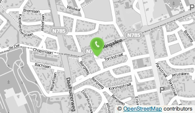 Bekijk kaart van Q-Fi in Velp (Gelderland)