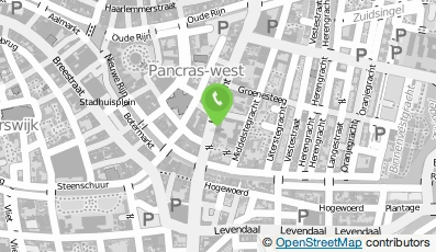 Bekijk kaart van Kliq Internet in Leiden