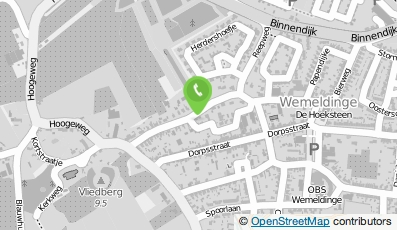 Bekijk kaart van Stucadoorsbedrijf Retro Plast in Wemeldinge