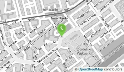 Bekijk kaart van Gerritsen & Zoon Onderhoudsbedrijf in Rotterdam