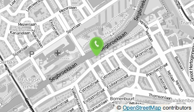 Bekijk kaart van Bureau Lucas de Jong  in Rotterdam