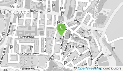 Bekijk kaart van V.O.F. Tandartsenpraktijk Achterstraat in Wijk Bij Duurstede