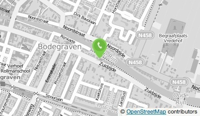 Bekijk kaart van AMJ Consultancy  in Bodegraven