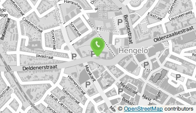 Bekijk kaart van Restaurant Umami Hengelo in Hengelo (Overijssel)