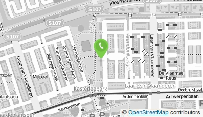 Bekijk kaart van Alle Begin Is Makkelijk in Amsterdam