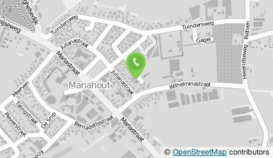Bekijk kaart van Martijn van der Linden Timmerwerken in Mariahout