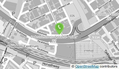 Bekijk kaart van Garage 'Fiko' APK in Schiedam