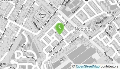 Bekijk kaart van J.A. Boer Metsel-/Onderh.bedrijf in Nootdorp