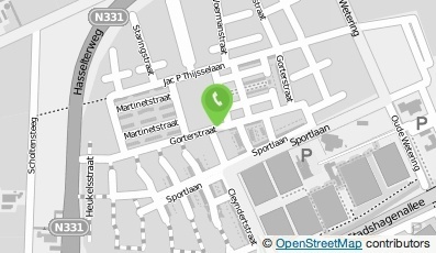 Bekijk kaart van Schinkel Schoonmaak en Dienstverlening in Zwolle