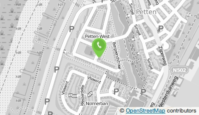 Bekijk kaart van Fairtravel4u in Petten
