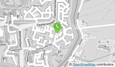 Bekijk kaart van Martin Teske Onderhoudsbedrijf  in Leiden