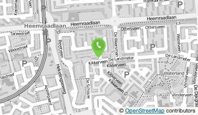 Bekijk kaart van T.O.C. Training & Organization Consultants in Spijkenisse