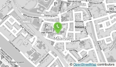 Bekijk kaart van Studio Van Wees  in Maarssen
