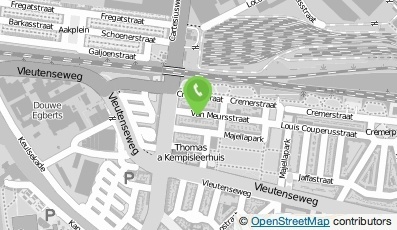 Bekijk kaart van Oscar Bremer  in Utrecht