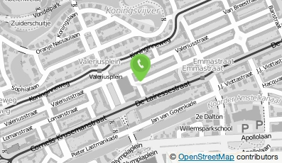Bekijk kaart van studio fijnbesnaard in Amsterdam