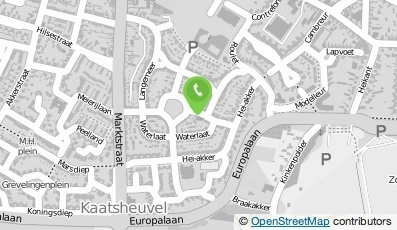 Bekijk kaart van Hensen & Partners Communicatieadviezen in Kaatsheuvel
