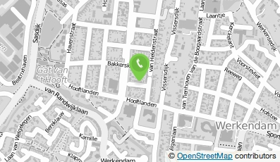 Bekijk kaart van Van Dijk Keuken en Interieur in Werkendam