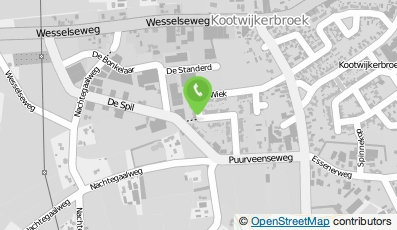 Bekijk kaart van W. van Beek Bouw in Kootwijkerbroek