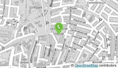 Bekijk kaart van Tandartspraktijk Veemarkt in Utrecht