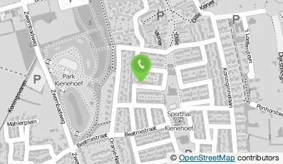 Bekijk kaart van Bouwbedrijf Raaijmakers in Sint-Oedenrode