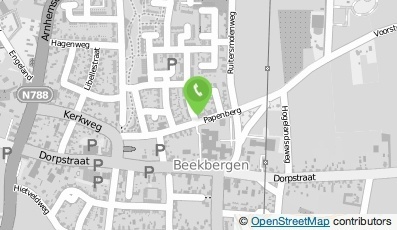 Bekijk kaart van JMJ Schilderwerken  in Beekbergen