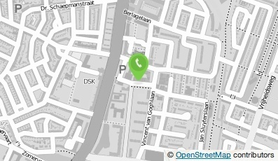 Bekijk kaart van Voordeelfietsshop in Haarlem