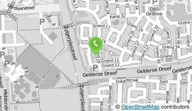 Bekijk kaart van Cissel Kinderopvang in Lelystad