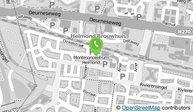 Bekijk kaart van Tandartsenpraktijk Brouwhuis B.V. in Helmond