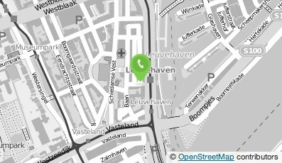 Bekijk kaart van Ellie Uyttenbroek  in Rotterdam