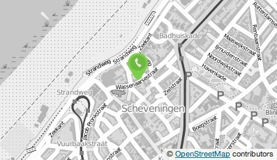 Bekijk kaart van Alrik Swagerman B.V.  in Den Haag