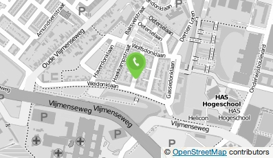 Bekijk kaart van Verharen Isolatie in Den Bosch