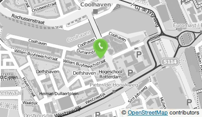 Bekijk kaart van Paul van den Hout in Rotterdam